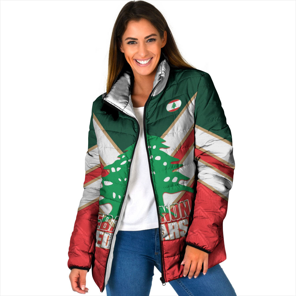 Custom Rugby Lebanon Padded Jacket 2026 Go Cedars
