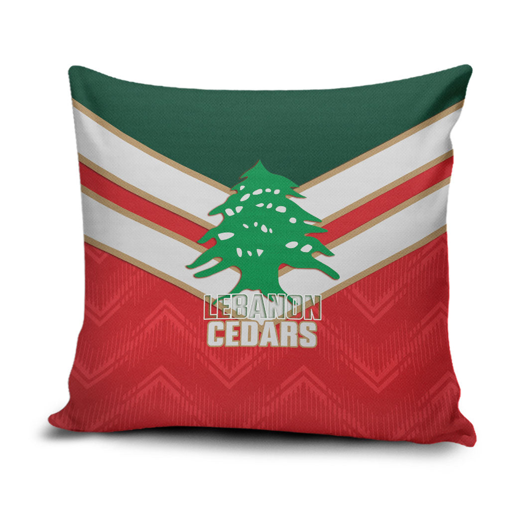Rugby Lebanon Pillow Cover 2026 Go Cedars