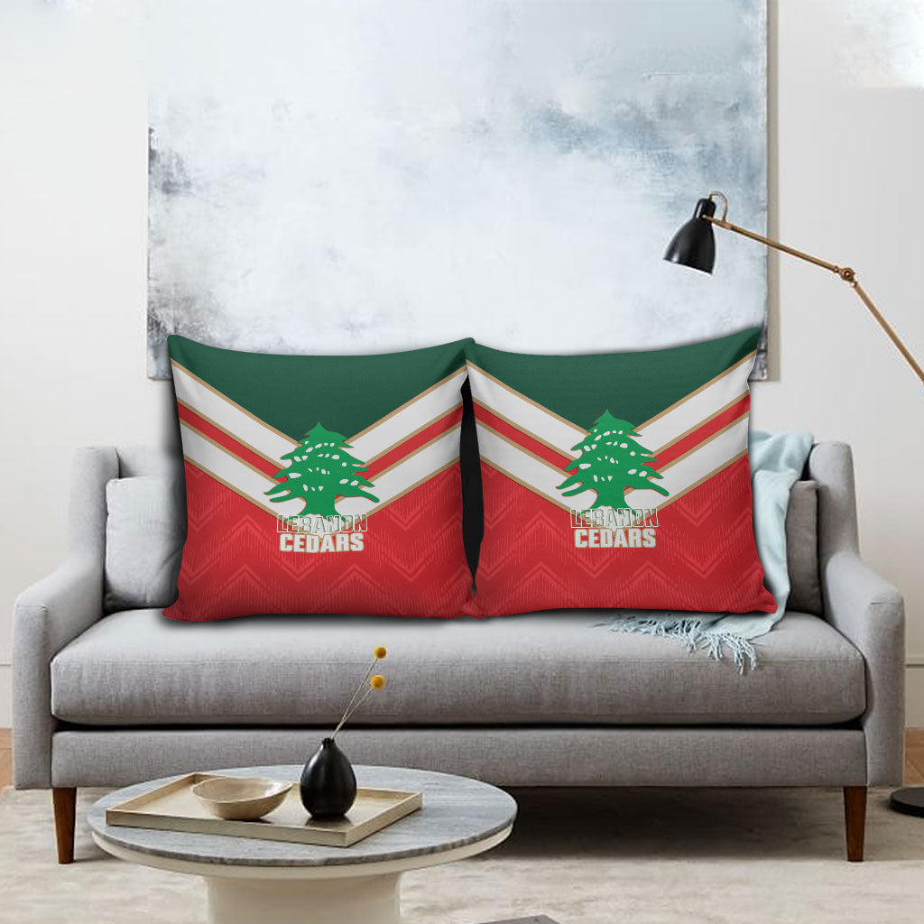 Rugby Lebanon Pillow Cover 2026 Go Cedars