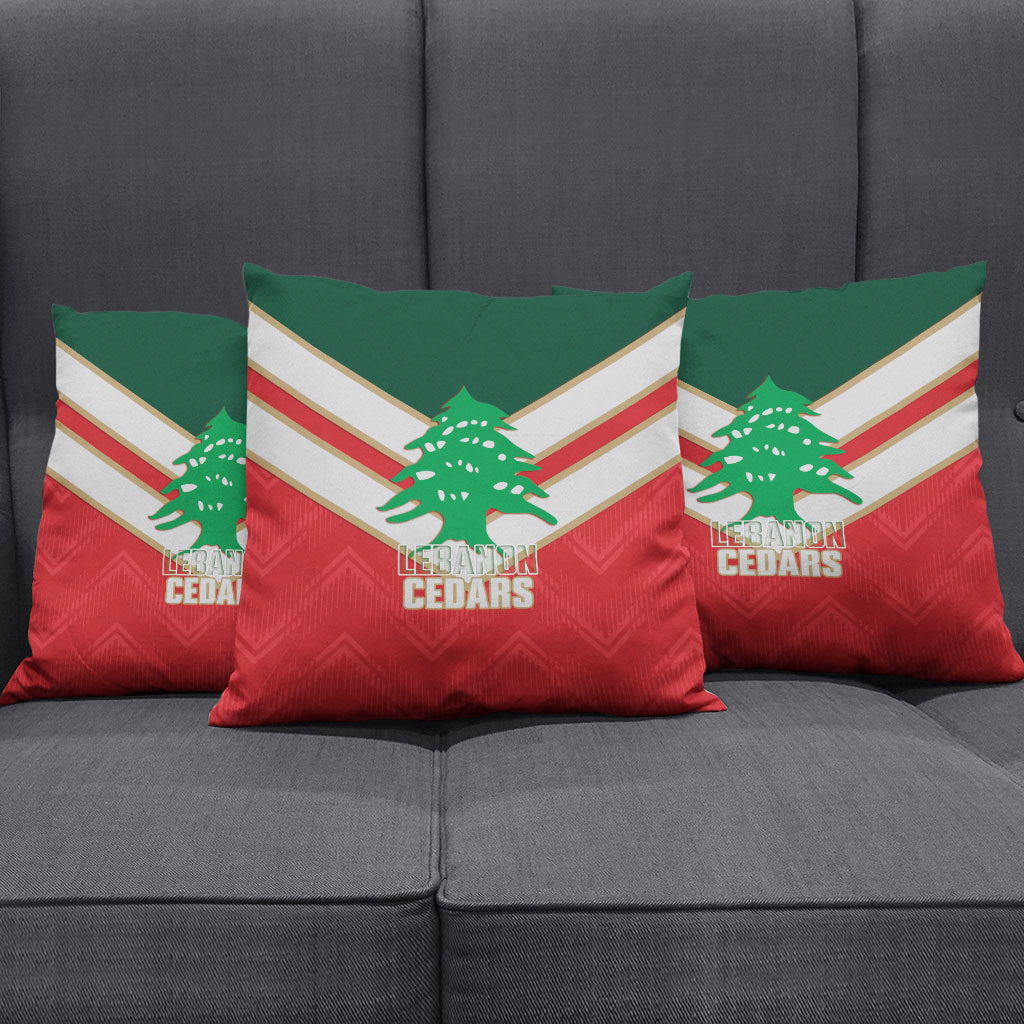 Rugby Lebanon Pillow Cover 2026 Go Cedars