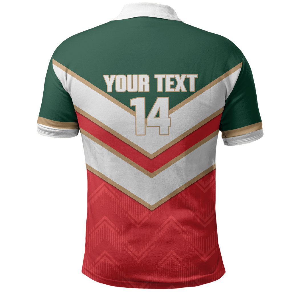 Custom Rugby Lebanon Polo Shirt 2026 Go Cedars