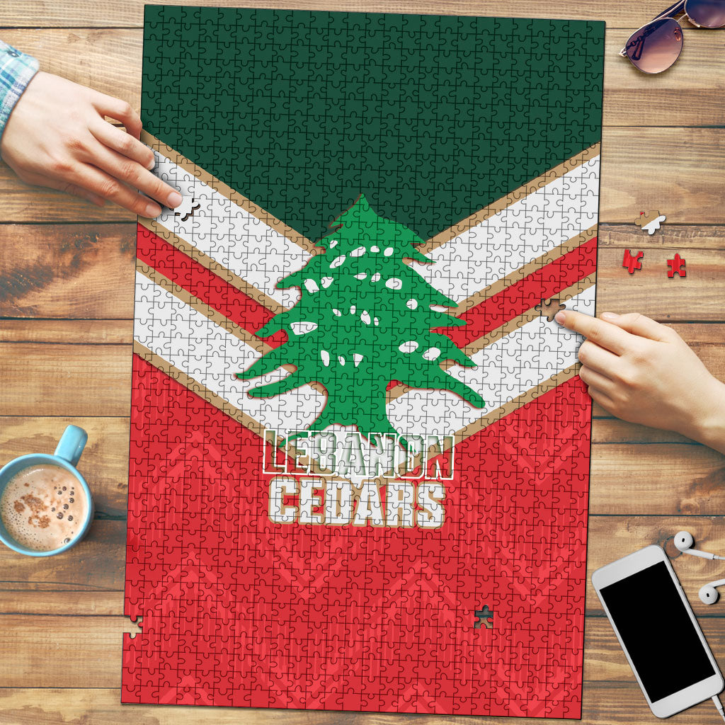Rugby Lebanon Puzzle 2026 Go Cedars