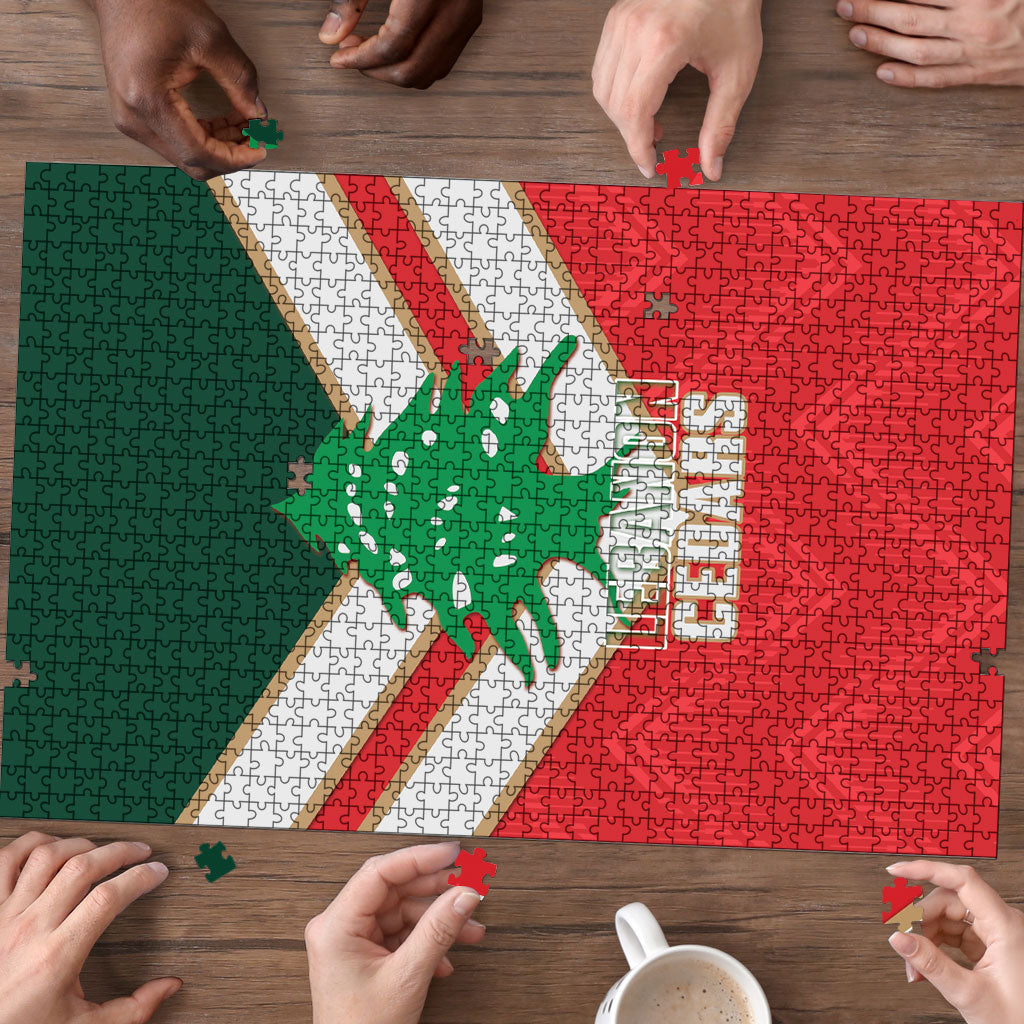 Rugby Lebanon Puzzle 2026 Go Cedars