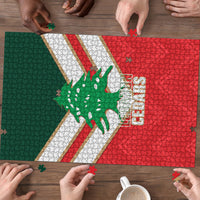 Rugby Lebanon Puzzle 2026 Go Cedars