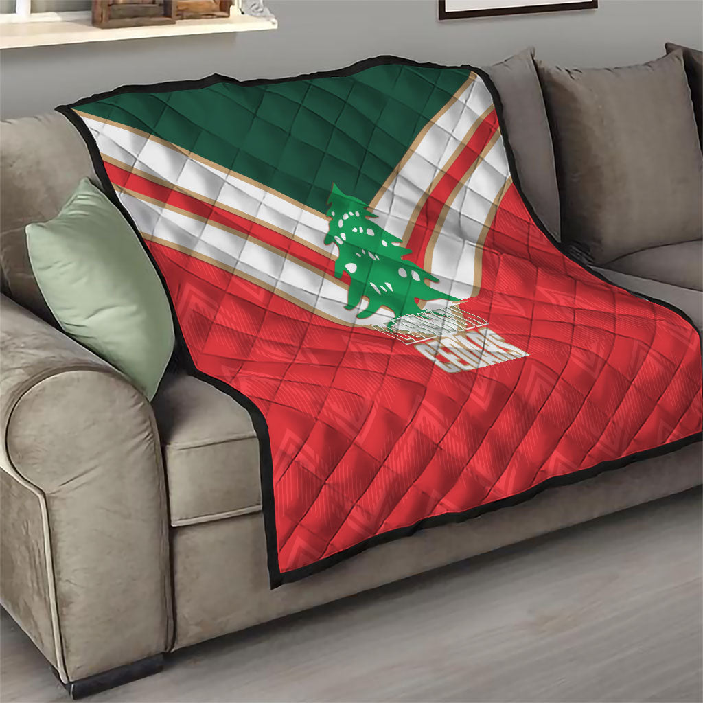 Rugby Lebanon Quilt 2026 Go Cedars