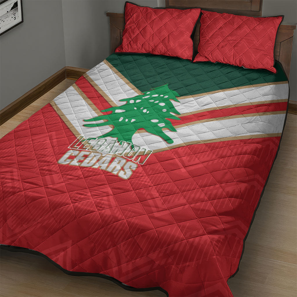 Rugby Lebanon Quilt Bed Set 2026 Go Cedars