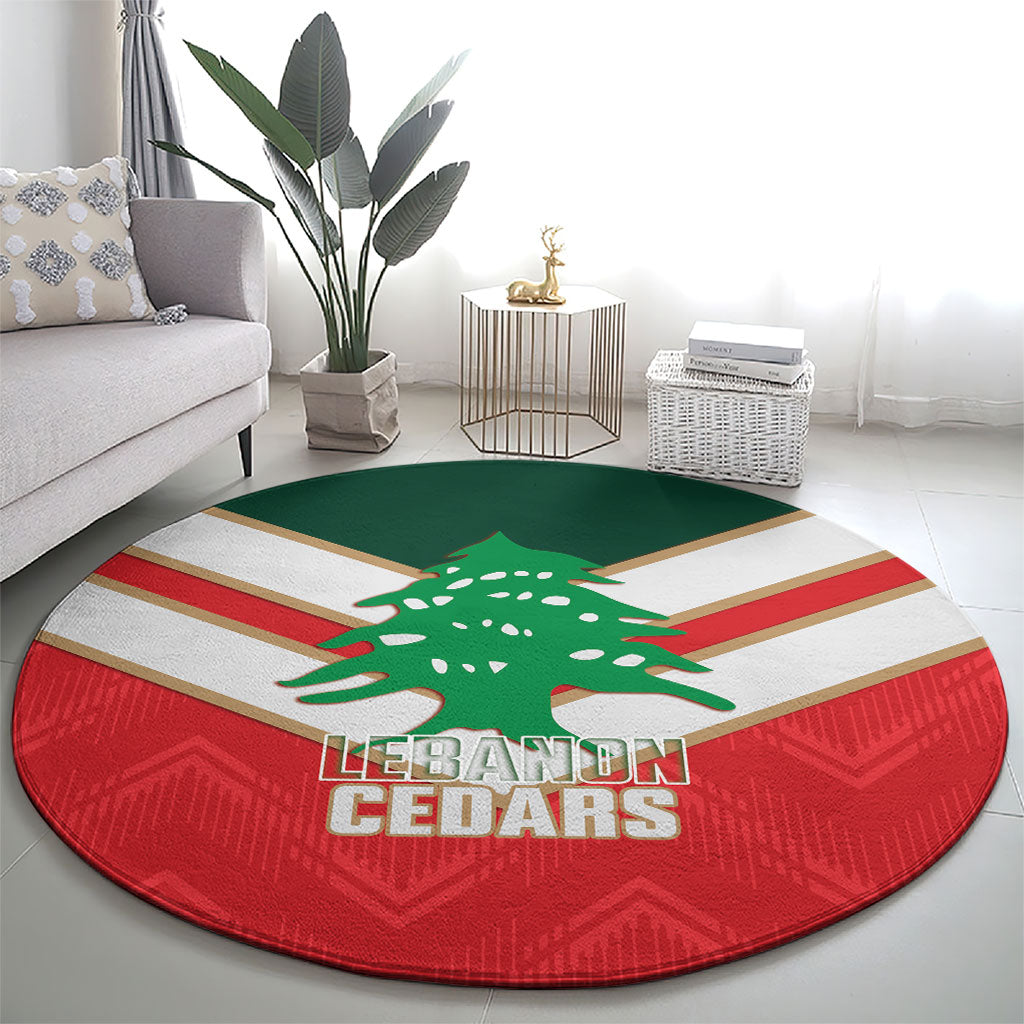 Rugby Lebanon Round Carpet 2026 Go Cedars
