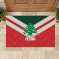 Rugby Lebanon Rubber Doormat 2026 Go Cedars