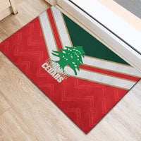 Rugby Lebanon Rubber Doormat 2026 Go Cedars