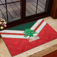 Rugby Lebanon Rubber Doormat 2026 Go Cedars