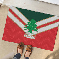Rugby Lebanon Rubber Doormat 2026 Go Cedars