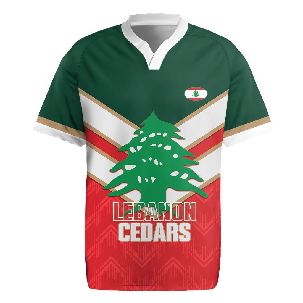 Custom Rugby Lebanon Rugby Jersey 2026 Go Cedars