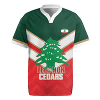 Custom Rugby Lebanon Rugby Jersey 2026 Go Cedars