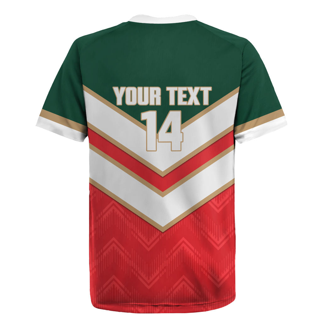 Custom Rugby Lebanon Rugby Jersey 2026 Go Cedars