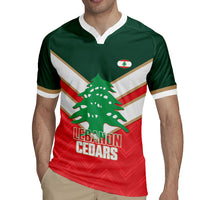 Custom Rugby Lebanon Rugby Jersey 2026 Go Cedars