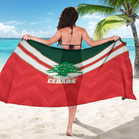 Rugby Lebanon Sarong 2026 Go Cedars