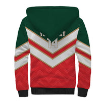 Custom Rugby Lebanon Sherpa Hoodie 2026 Go Cedars