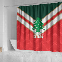 Rugby Lebanon Shower Curtain 2026 Go Cedars
