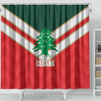 Rugby Lebanon Shower Curtain 2026 Go Cedars