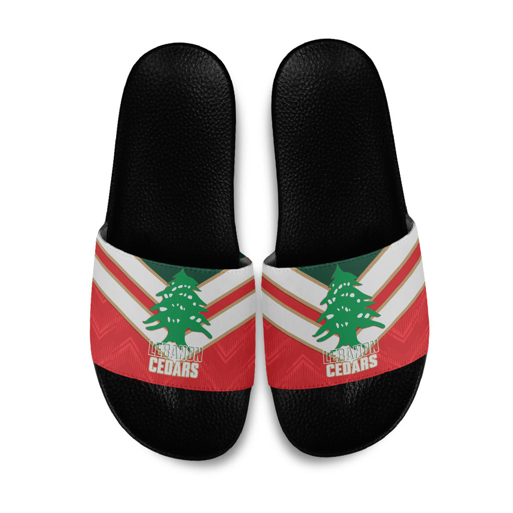 Rugby Lebanon Slide Sandals 2026 Go Cedars