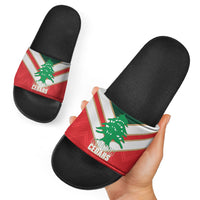 Rugby Lebanon Slide Sandals 2026 Go Cedars