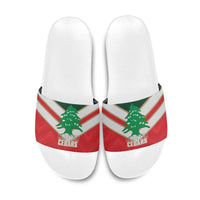 Rugby Lebanon Slide Sandals 2026 Go Cedars