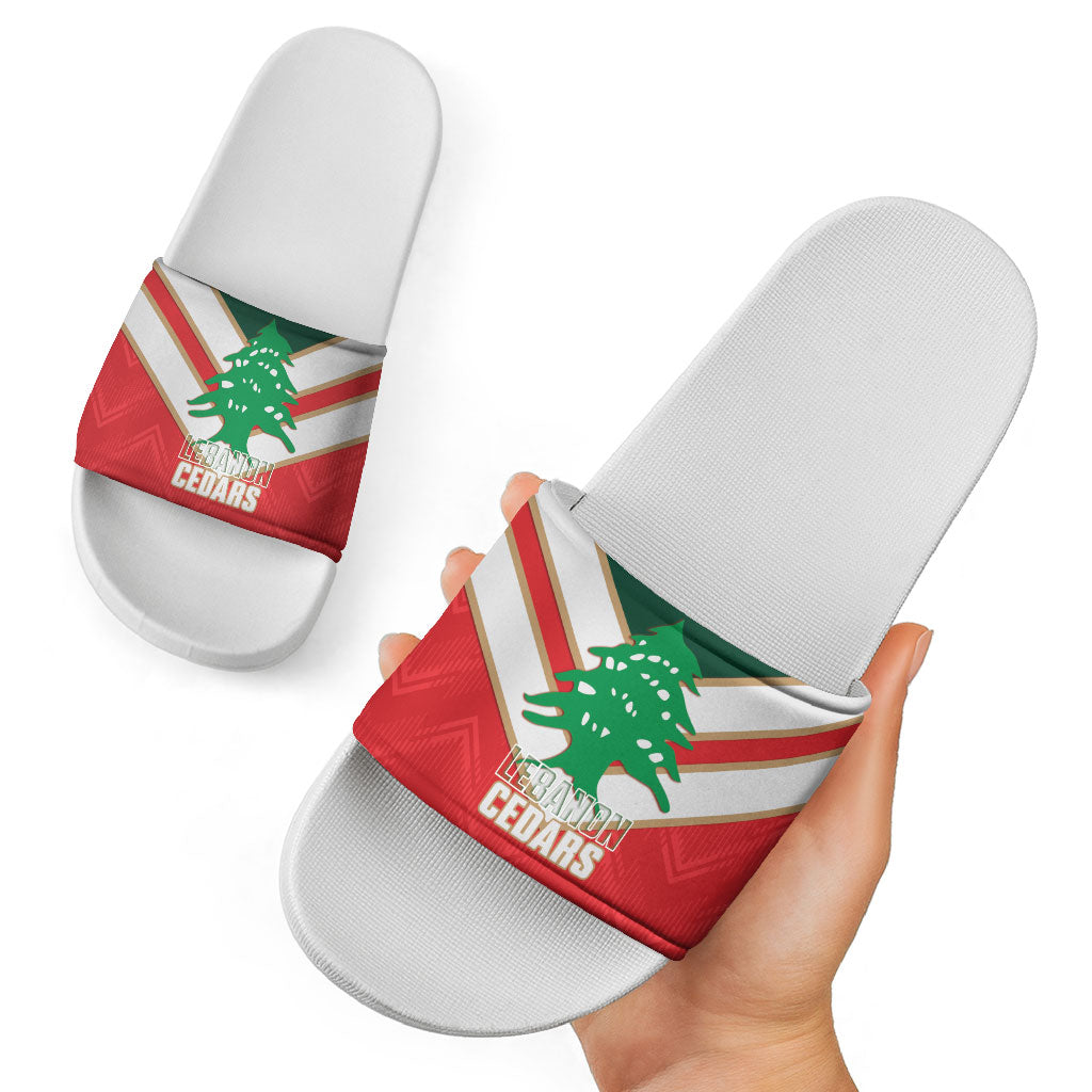 Rugby Lebanon Slide Sandals 2026 Go Cedars