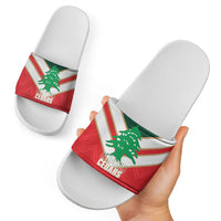 Rugby Lebanon Slide Sandals 2026 Go Cedars