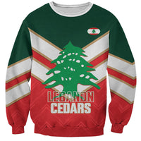 Custom Rugby Lebanon Sweatshirt 2026 Go Cedars