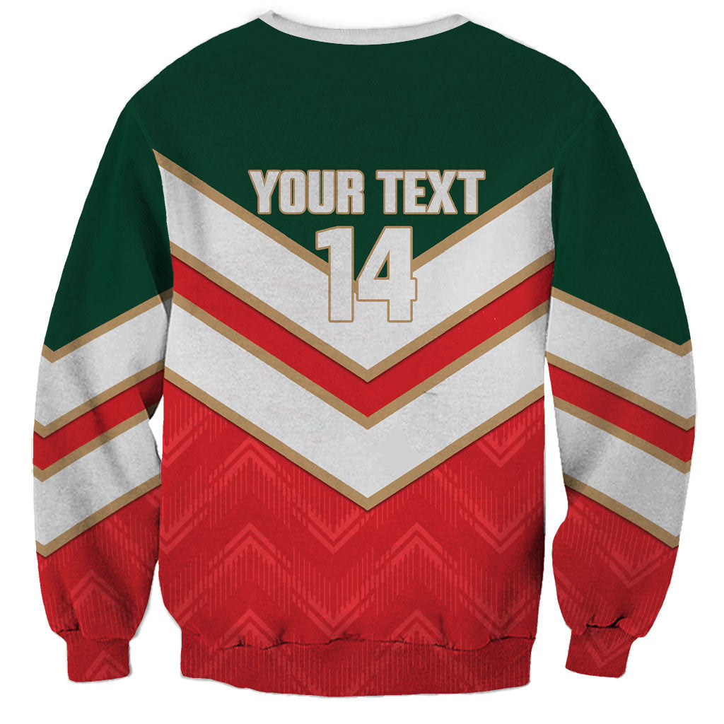 Custom Rugby Lebanon Sweatshirt 2026 Go Cedars