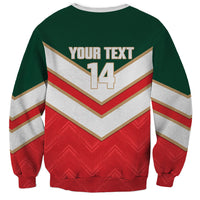 Custom Rugby Lebanon Sweatshirt 2026 Go Cedars