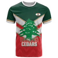 Custom Rugby Lebanon T Shirt 2026 Go Cedars