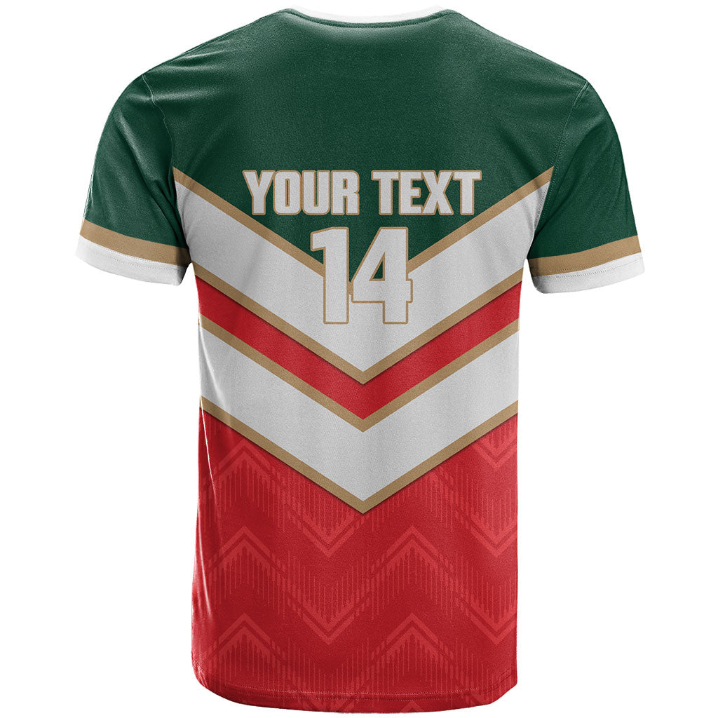 Custom Rugby Lebanon T Shirt 2026 Go Cedars