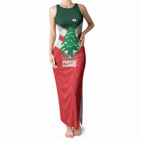 Custom Rugby Lebanon Tank Maxi Dress 2026 Go Cedars