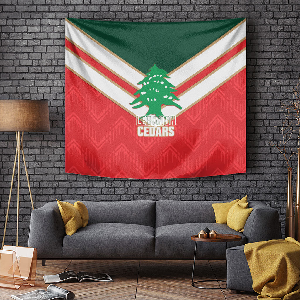 Rugby Lebanon Tapestry 2026 Go Cedars