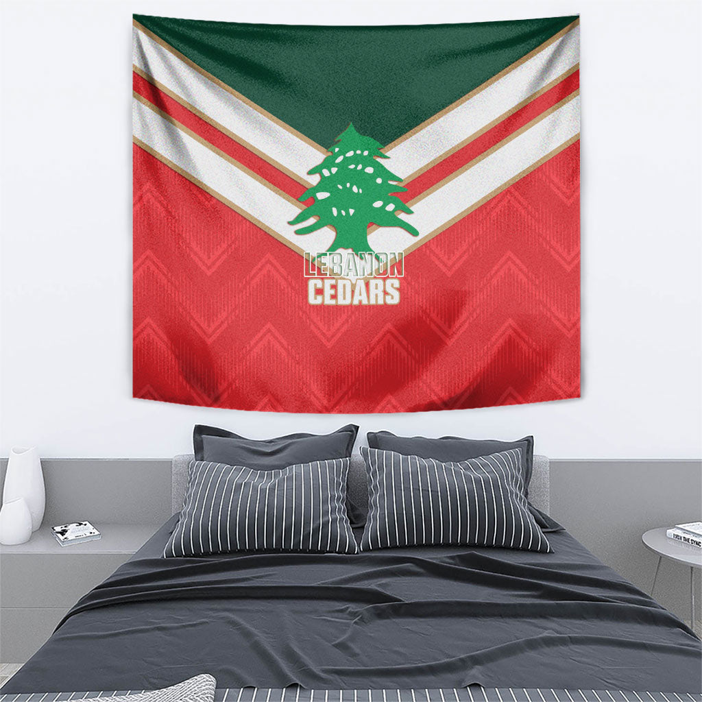 Rugby Lebanon Tapestry 2026 Go Cedars
