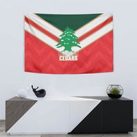 Rugby Lebanon Tapestry 2026 Go Cedars