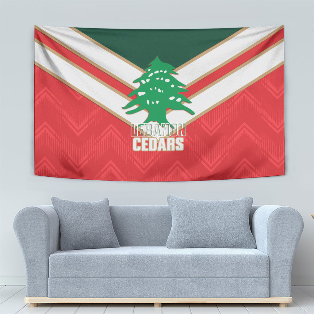 Rugby Lebanon Tapestry 2026 Go Cedars