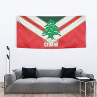 Rugby Lebanon Tapestry 2026 Go Cedars