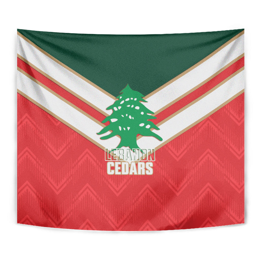 Rugby Lebanon Tapestry 2026 Go Cedars