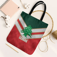 Rugby Lebanon Tote Bag 2026 Go Cedars