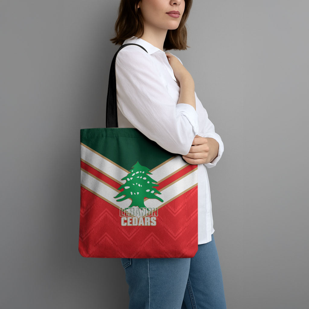 Rugby Lebanon Tote Bag 2026 Go Cedars