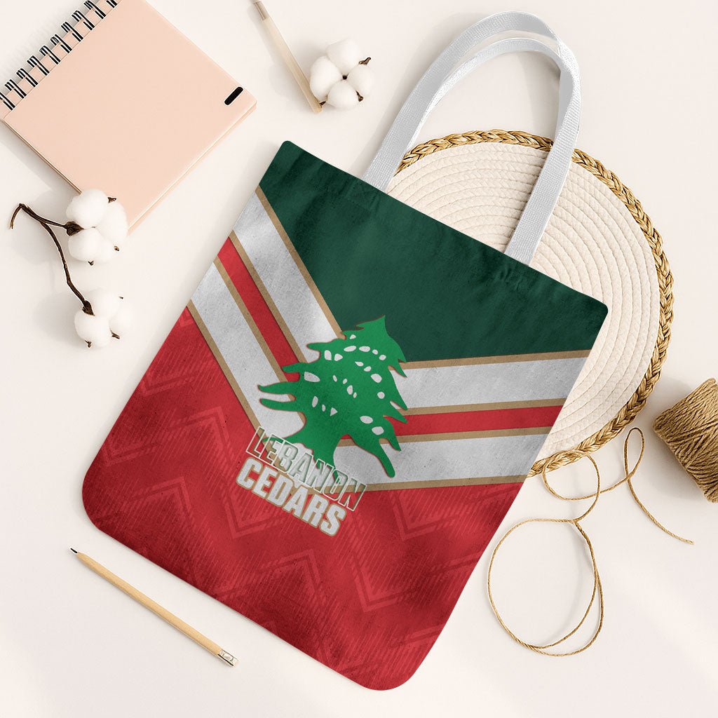 Rugby Lebanon Tote Bag 2026 Go Cedars