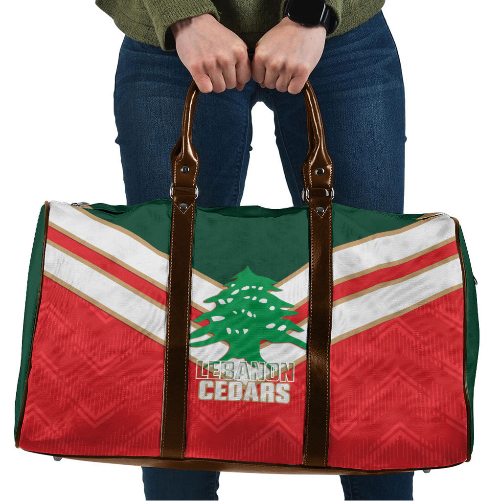 Rugby Lebanon Travel Bag 2026 Go Cedars