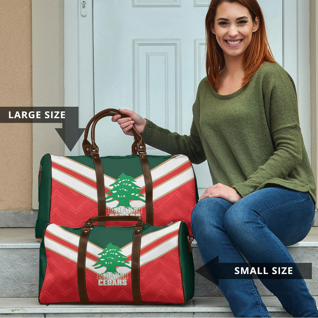 Rugby Lebanon Travel Bag 2026 Go Cedars