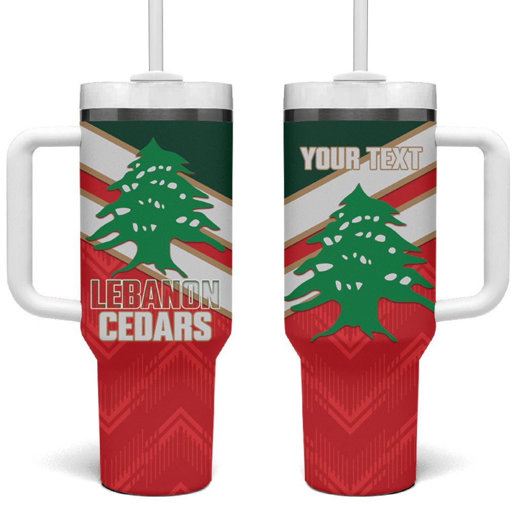 Custom Rugby Lebanon Tumbler With Handle 2026 Go Cedars