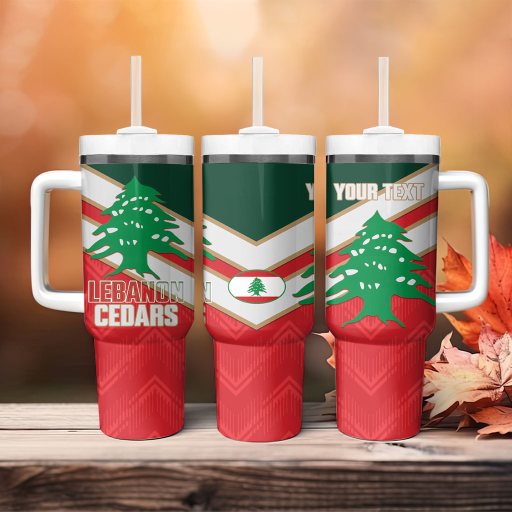 Custom Rugby Lebanon Tumbler With Handle 2026 Go Cedars