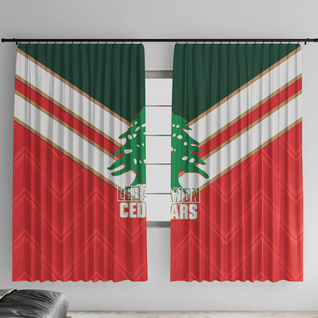 Rugby Lebanon Window Curtain 2026 Go Cedars