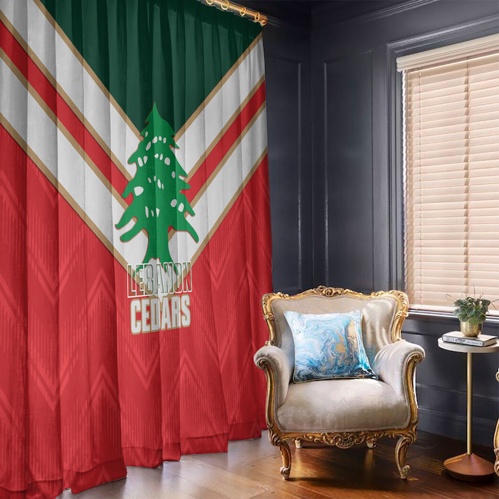 Rugby Lebanon Window Curtain 2026 Go Cedars