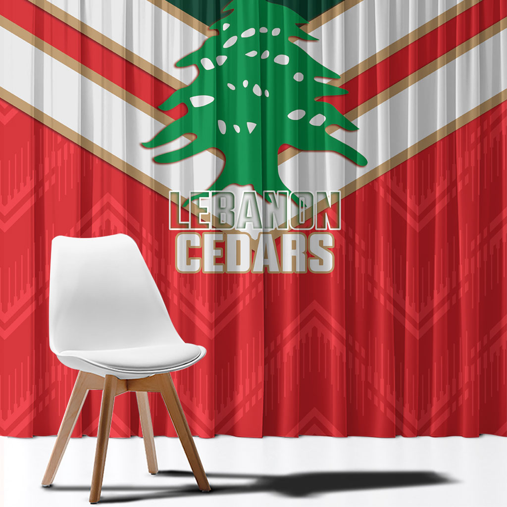 Rugby Lebanon Window Curtain 2026 Go Cedars
